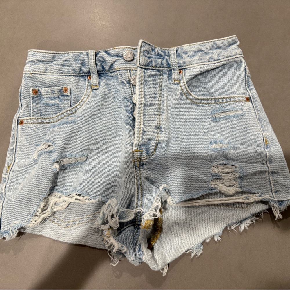 PacSun High Rise Festival shorts sz 23